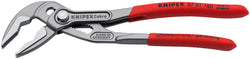 Knipex 7 1/4" Cobra Extra-Slim (ES) Water Pump Pliers - Plier - Cobra Water Pump Adjustable Pliers