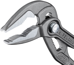 Knipex 7 1/4" Cobra Extra-Slim (ES) Water Pump Pliers MPN: 87 51 180 SBA UPC: 843221030759 Plier Cobra Water Pump Adjustable Pliers