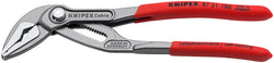 Knipex 7 1/4" Cobra Extra-Slim (ES) Water Pump Pliers MPN: 87 51 180 SBA UPC: 843221030759 Plier Cobra Water Pump Adjustable Pliers