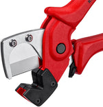 Knipex 7 1/4" Pneumatic Hose Cutter MPN: 90 10 185 SBA UPC: 843221027735 Disc Hose Tool Pneumatic Hose Cutter