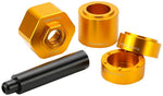 Enduro BRT-040-Hub Bearing Removal/Installation Tool Kit - For Hubs with Axle Stops, For use with BRT-060 and BRT-050 MPN: BRT-040-HUB UPC: 195947056828 Bearing Tool BRT-040-HUB Hub Bearing Removal/Installation Tool Kit