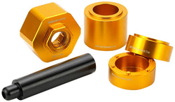 Enduro BRT-040-Hub Bearing Removal/Installation Tool Kit - For Hubs with Axle Stops, For use with BRT-060 and BRT-050 MPN: BRT-040-HUB UPC: 195947056828 Bearing Tool BRT-040-HUB Hub Bearing Removal/Installation Tool Kit