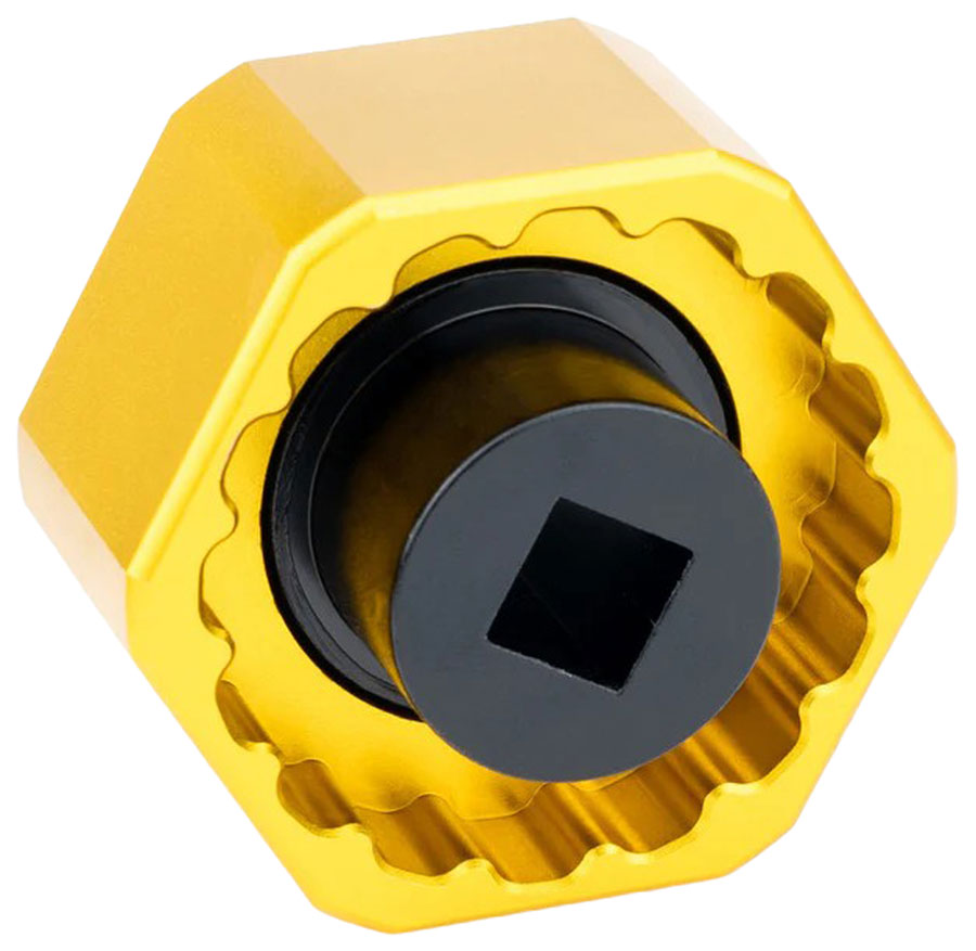 Enduro BBT-41x16-24 Pro Bottom Bracket Cup Socket Tool - 41mm x 16-spline for Maxhit BSA24 and Shimano FC-25 BBs