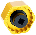 Enduro BBT-44x16-24 Pro Bottom Bracket Cup Socket Tool - 44mm x 16-spline for BSA24 (Shimano FC-32) BBs w/Shimano Cranks MPN: BBT-44X16-24 UPC: 195947061075 Bottom Bracket Tools BBT Pro Bottom Bracket Cup Socket Tools