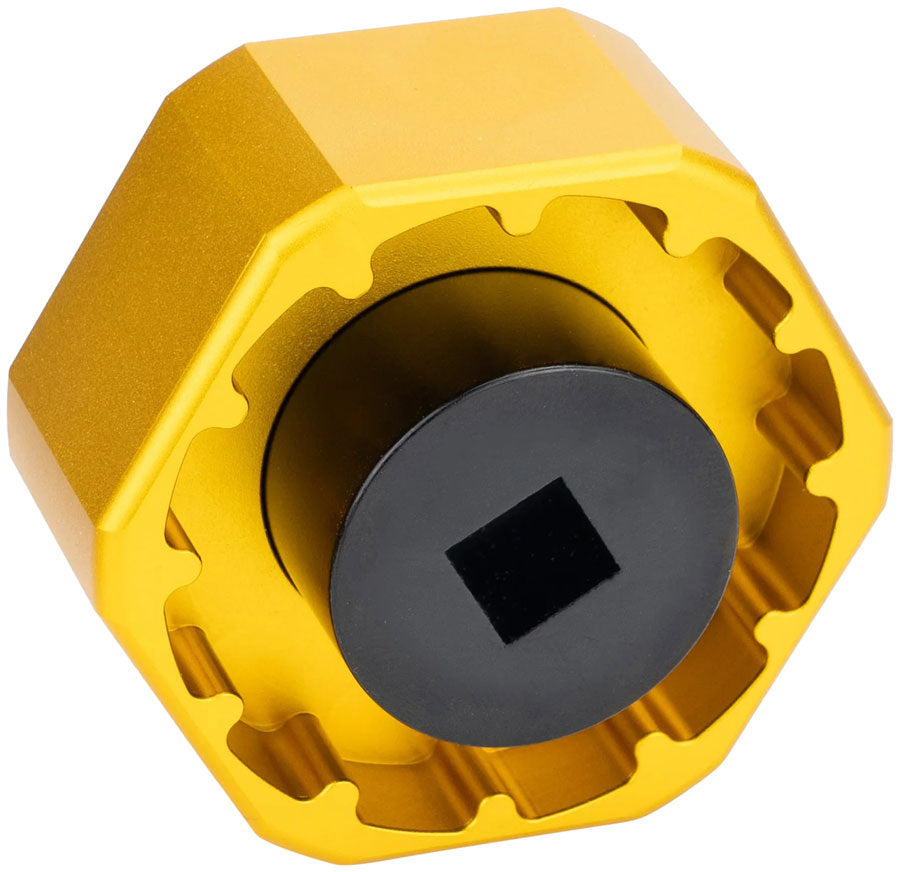 Enduro BBT-46x12-30 Pro Bottom Bracket Cup Socket Tool - 46mm x 12-spline for BSA BBs w/30mm I.D bearings