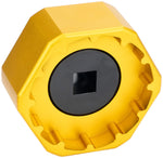 Enduro BBT-46x12-STD Pro Bottom Bracket Cup Socket Tool - 46mm x 12-spline for  BSA BBs w/Universal insert MPN: BBT-46X12-STD UPC: 195947060252 Bottom Bracket Tools BBT Pro Bottom Bracket Cup Socket Tools