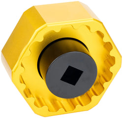 Enduro BBT-52x16-29 Pro Bottom Bracket Cup Socket Tool - 52mm x 16-spline for T47 and Torqtite BB386/PF30 BBs w/SRAM MPN: BBT-52X16-29 UPC: 195947060207 Bottom Bracket Tools BBT Pro Bottom Bracket Cup Socket Tools