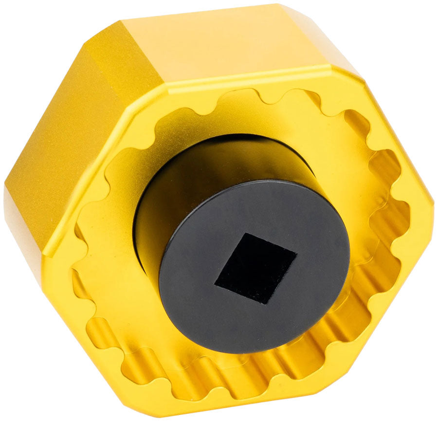 Enduro BBT-52x16-30 Pro Bottom Bracket Cup Socket Tool - 52mm x 16-spline for T47 and Torqtite BB386/PF30 BBs w/30mm MPN: BBT-52X16-30 UPC: 195947060214 Bottom Bracket Tools BBT Pro Bottom Bracket Cup Socket Tools