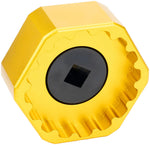 Enduro BBT-52x16-STD Pro Bottom Bracket Cup Socket Tool - 52mm x 16-spline for T47 and Torqtite BB386/PF30 BBs MPN: BBT-52X16-STD UPC: 195947060221 Bottom Bracket Tools BBT Pro Bottom Bracket Cup Socket Tools