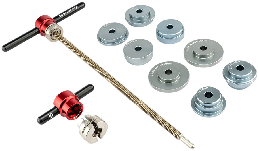 Enduro BRT-058 Linear Headset Press Kit MPN: BRT-058 UPC: 195947051588 Headset Tools BRT-058 Linear Headset Press Kit