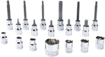 Park Tool Socket and Bit Set - 18 Piece MPN: SBS-1.3 UPC: 763477009364 Ratchets & Bits SBS Socket and Bit Sets