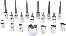 Park Tool Socket and Bit Set - 18 Piece MPN: SBS-1.3 UPC: 763477009364 Ratchets & Bits SBS Socket and Bit Sets