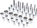 Park Tool Socket and Bit Set - 37 Piece - Ratchets & Bits - SBS Socket and Bit Sets