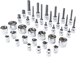 Park Tool Socket and Bit Set - 37 Piece - Ratchets & Bits - SBS Socket and Bit Sets