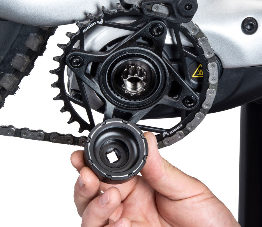 Park Tool LRT-1.2 E-Bike Lockring Tool - 8 Notch - eBike Tools - LRT Chainring Lockring Tool