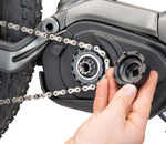 Park Tool LRT-1.2 E-Bike Lockring Tool - 8 Notch MPN: LRT-1.2 UPC: 763477009289 eBike Tools LRT Chainring Lockring Tool