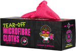 Muc-Off Tear Off MicroFiber Cloth Roll - Cleaning Tool - Tear Off MicroFiber Cloth Roll