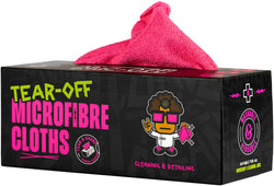 Muc-Off Tear Off MicroFiber Cloth Roll - Cleaning Tool - Tear Off MicroFiber Cloth Roll