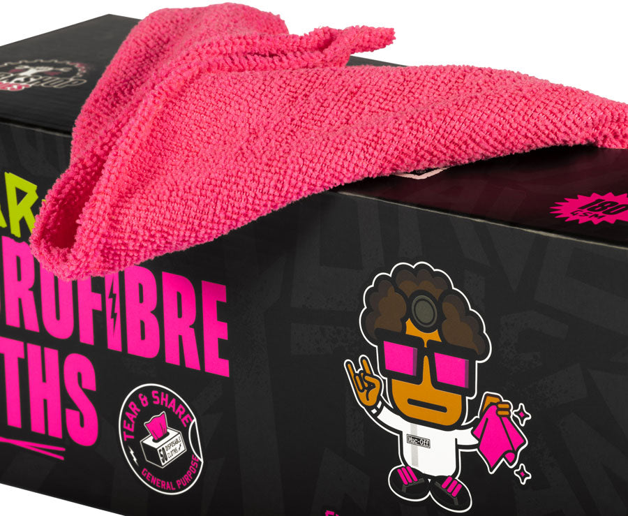 Muc-Off Tear Off MicroFiber Cloth Roll MPN: 21530 Cleaning Tool Tear Off MicroFiber Cloth Roll
