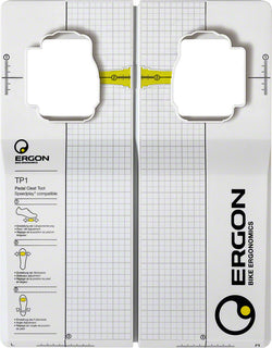 Ergon TP1 Pedal Cleat Tool for Speedplay MPN: 48000015 Measurement Tool TP1 Cleat Fitting Tool