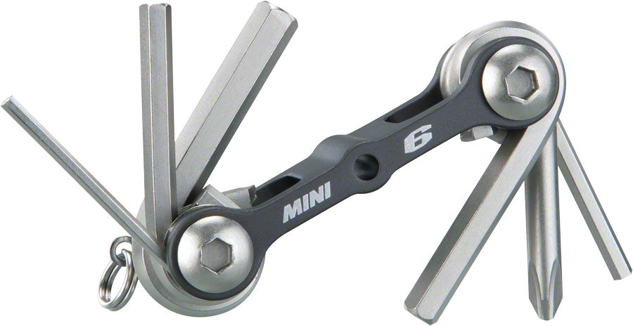 Topeak Mini 6 Multi Tool MPN: TT2506 UPC: 768661117450 Bike Multi-Tool Mini 6 Multitool