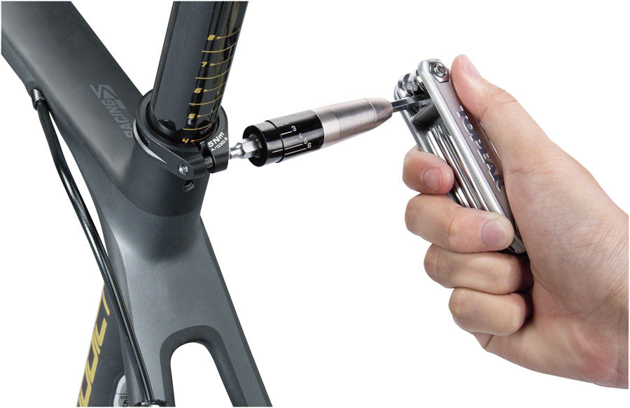 Topeak Nano Torqbox X Set - Torque Wrench - Nano Torqbox X