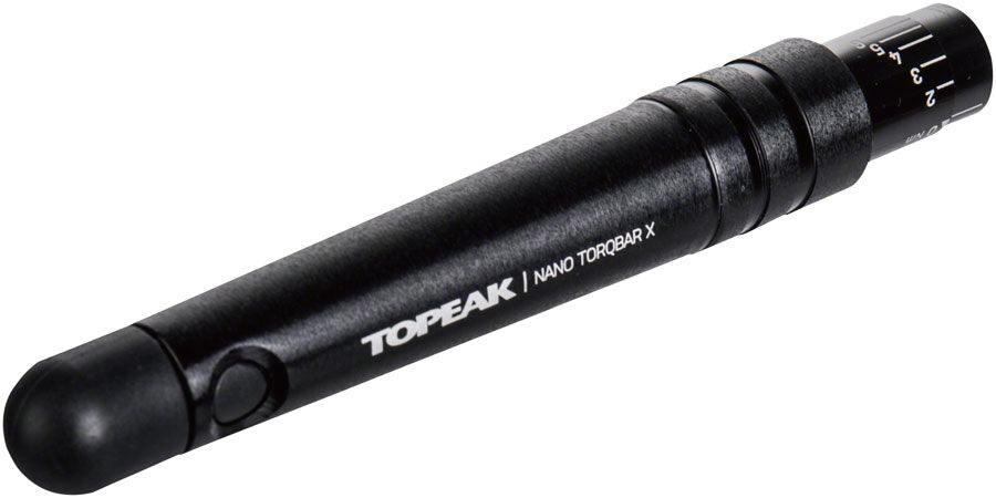 Topeak Nano Torqbar X Torque Wrench 883466017405 Bit Size
