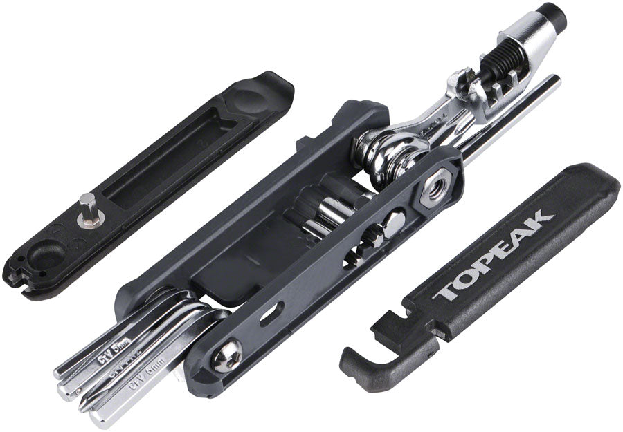 Topeak Hexus X Multi Tool: Black Bike Multi-Tool 883466016200