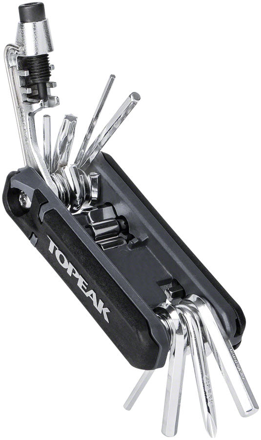 Topeak Hexus X Multi Tool: Black Bike Multi-Tool 883466016200
