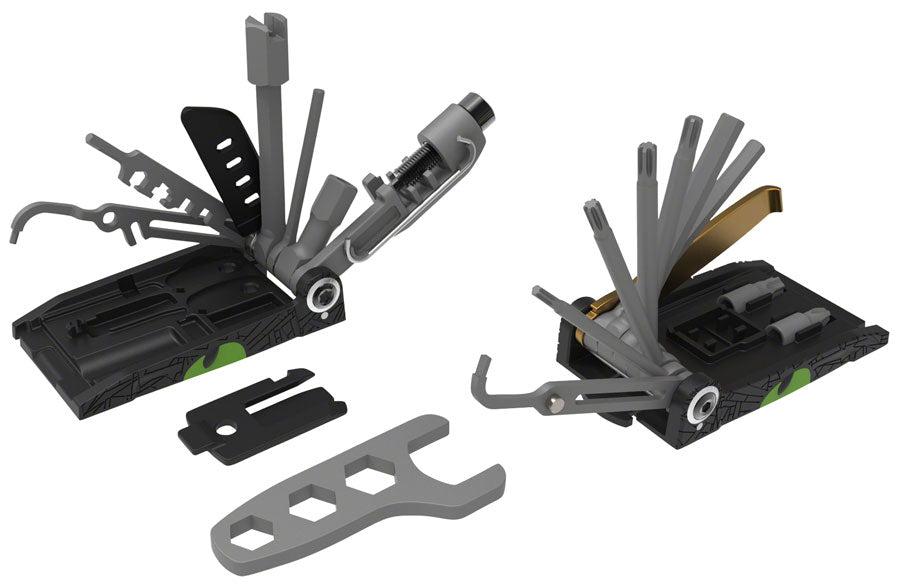 Topeak Alien X Multi-Tool - Black Bike Multi-Tool 883466019355 Chain