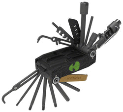 Topeak Alien X Multi-Tool - Black MPN: TT2585 UPC: 883466019355 Bike Multi-Tool Alien X Multi-Tool