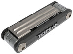 Topeak Tubi 11 Multi-Tool - Black MPN: TUB-11B UPC: 883466019461 Bike Multi-Tool Tubi 11 Multi-Tool