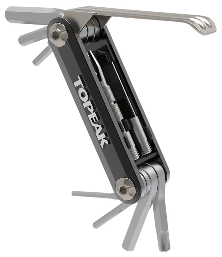 Topeak Tubi 11 Multi-Tool - Black MPN: TUB-11B UPC: 883466019461 Bike Multi-Tool Tubi 11 Multi-Tool