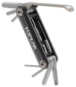 Topeak Tubi 11 Multi-Tool - Black MPN: TUB-11B UPC: 883466019461 Bike Multi-Tool Tubi 11 Multi-Tool