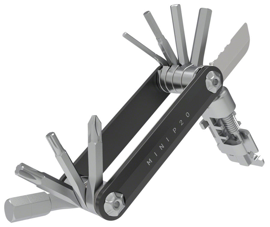 Topeak Mini P20 Multi-Tool - Black - Bike Multi-Tool - Mini P20 Multi-Tool