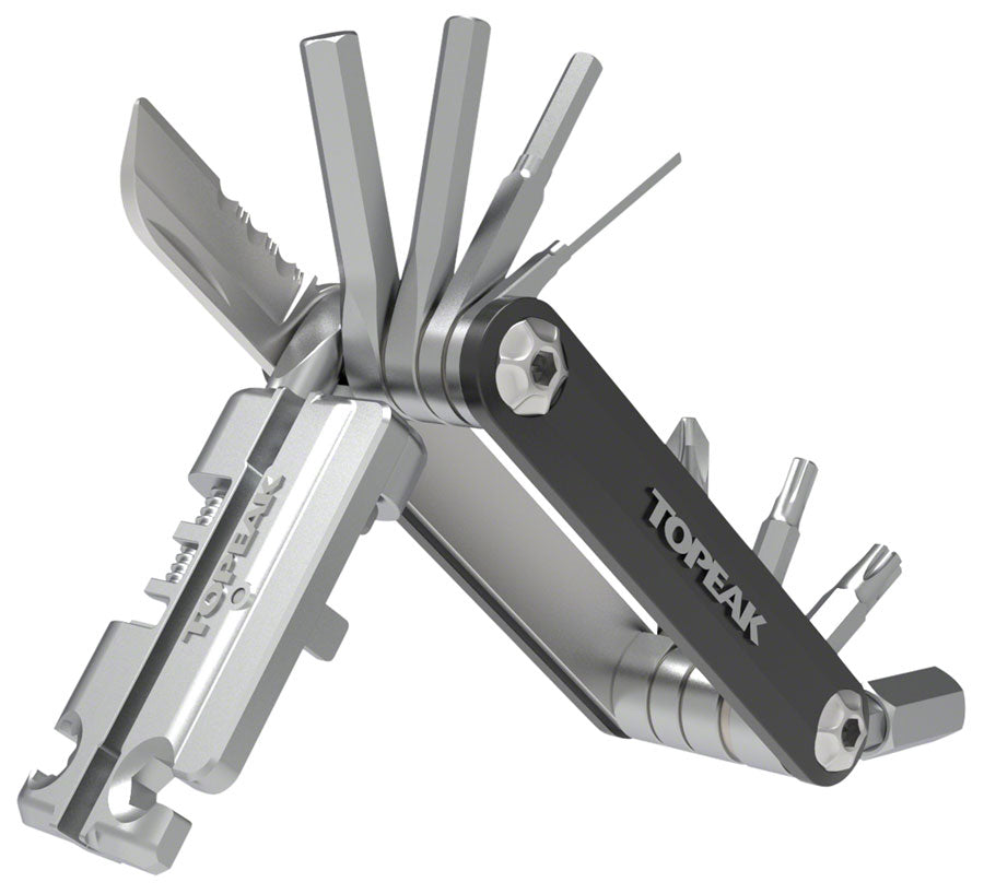 Topeak Mini P20 Multi-Tool - Black MPN: TT2582B UPC: 883466019393 Bike Multi-Tool Mini P20 Multi-Tool