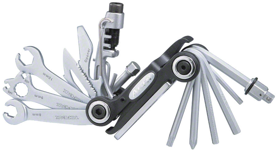 Topeak Alien II Folding Multi-Tool MPN: TT2353 UPC: 768661115043 Bike Multi-Tool Alien II Multitool