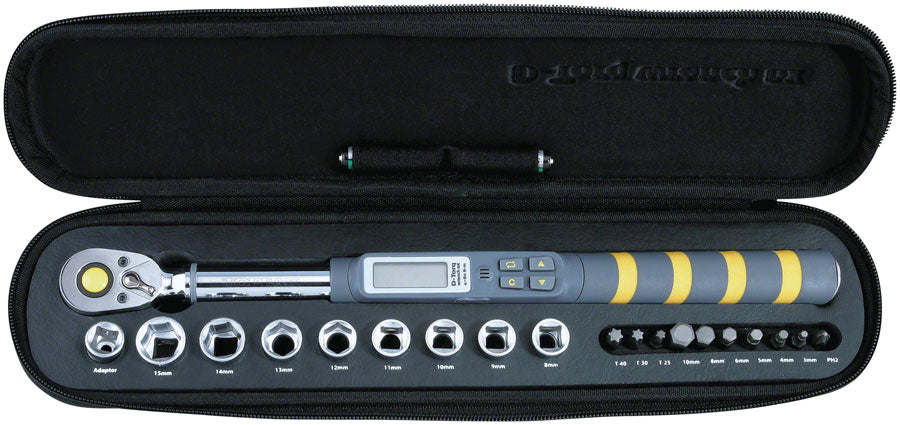 Topeak D-Torq Wrench DX Torque Wrench 768661119324 Bits Included