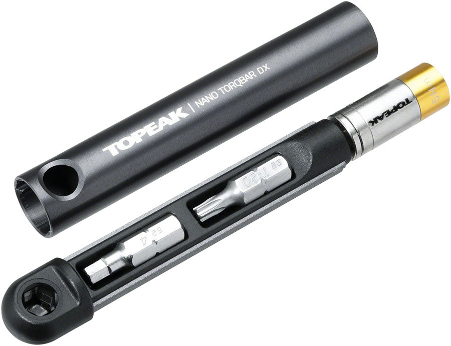 Topeak Nano Torqbar DX Kit MPN: TT2570 UPC: 883466011526 Torque Wrench Nano Torqbar DX Kit