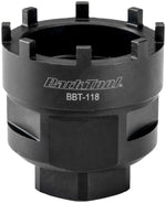 Park Tool BBT-118 Steel Bottom Bracket / Lockring Tool - 8 Notch MPN: BBT-118 UPC: 763477001832 Bottom Bracket Tools BBT-118 Steel Bottom Bracket / Lockring Tool - 8 Notch