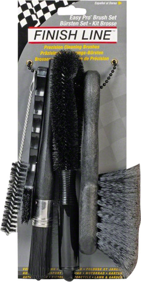 Finish Line Easy Pro Brush Set Cleaning Tool 036121311107 keyword