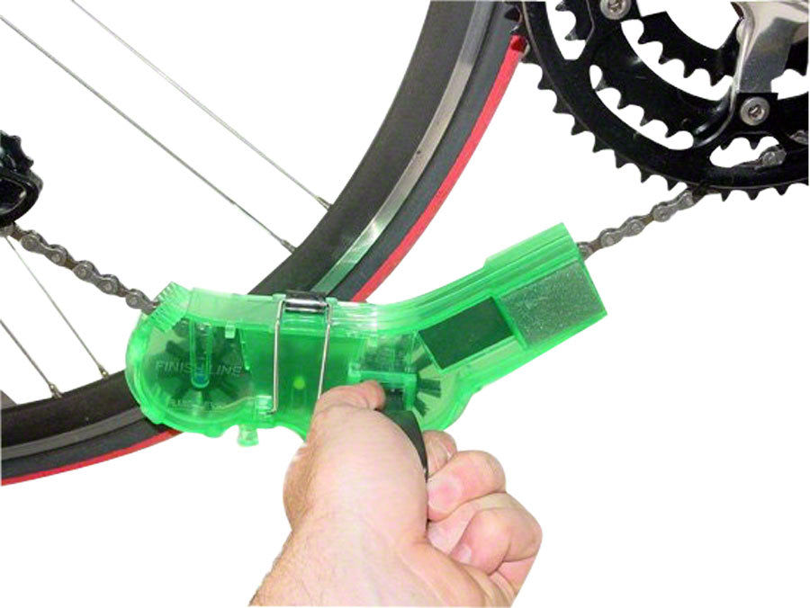 Finish Line Pro Chain Cleaner with 2oz DRY Chain Lubricant and 4oz Worldwide Cyclery