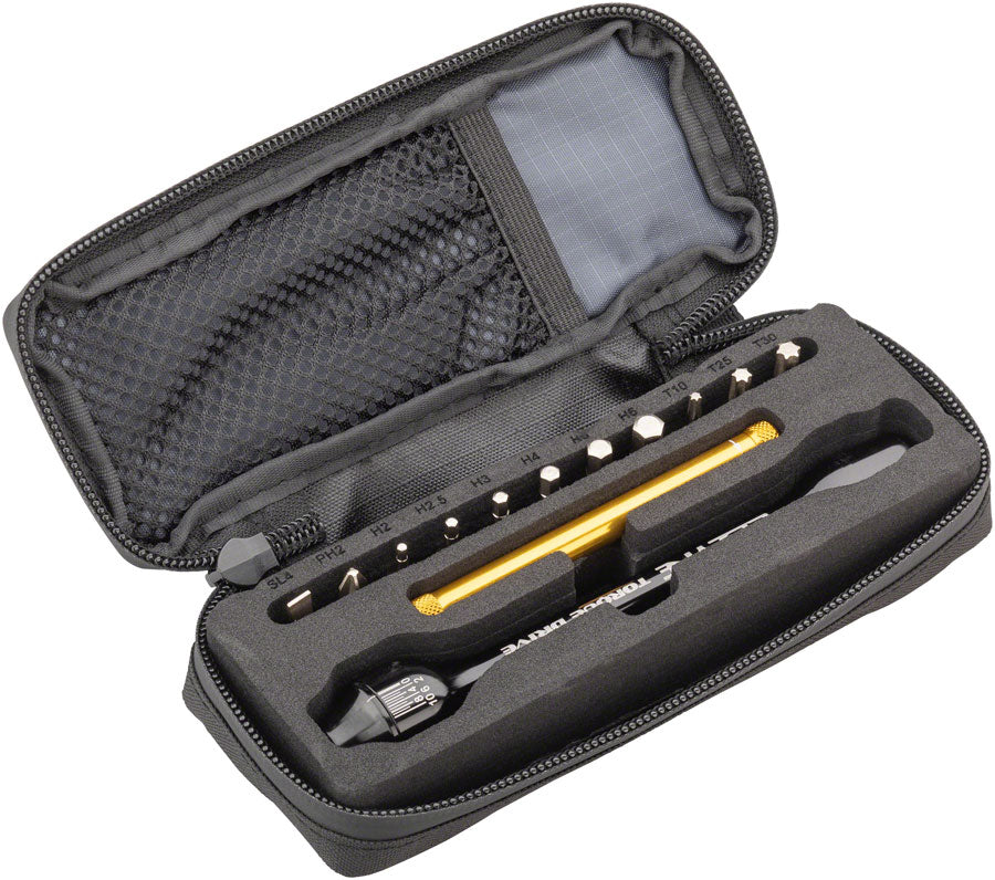 Lezyne Torque Drive Torque Wrench - 2-10 Nm, 2, 2.5, 3-6mm Hex