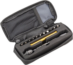 Lezyne Torque Drive  Torque Wrench - 2-9 Nm, 2, 2.5, 3-6mm Hex,   T10, T25, T30~ Flat/Phillips, With Storage Case, Black MPN: 1-MT-TTDR-V104T12 Torque Wrench Torque Drive