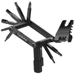 Lezyne V PRO 17-Function Multi Tool, Black MPN: 1-MT-VPRO-17T04 Bike Multi-Tool V Pro Multi-Tool