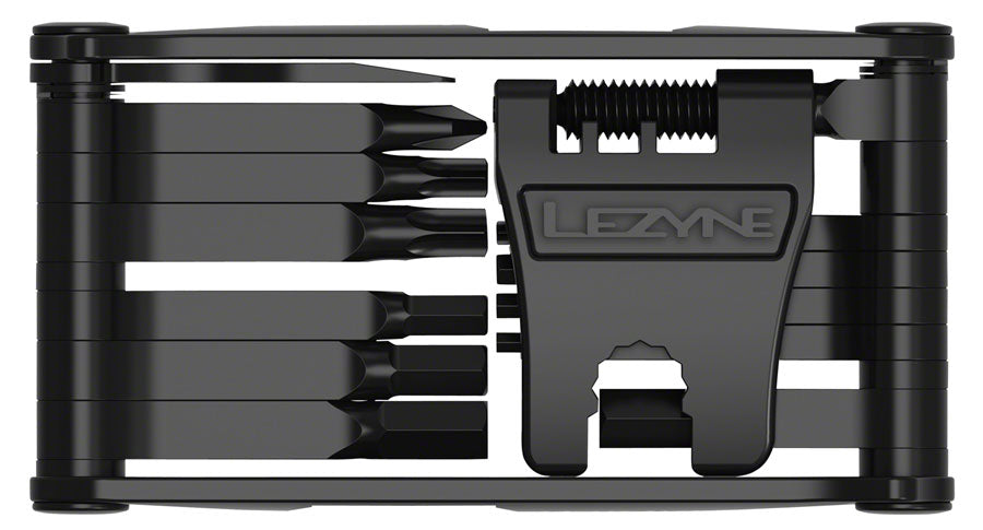 Lezyne SUPER V 22-Function Multi Tool, Black MPN: 1-MT-SPRV-22V104 Bike Multi-Tool Super V Multi-Tool