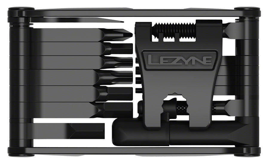 Lezyne SUPER V 23-Function Multi Tool, Black MPN: 1-MT-SPRV-23V104 Bike Multi-Tool Super V Multi-Tool