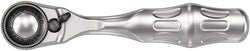 Wera 8008 A Zyklop Mini 3 Ratchet 1/4" MPN: 05003793001 Ratchets & Bits Zyklop Mini 3 Ratchet