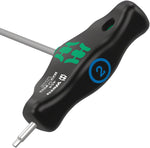 Wera 454 T-handle hexagon screwdriver Hex-Plus, 2 x 100 mm - Hex Wrench - T-handle Screwdriver Hex-Plus