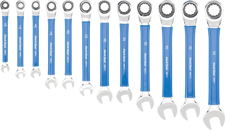 Park MWR-SET Metric Ratchet Wrench Set MPN: MWR-SET UPC: 763477003942 Combination Wrench MWR Metric Ratchet Wrench